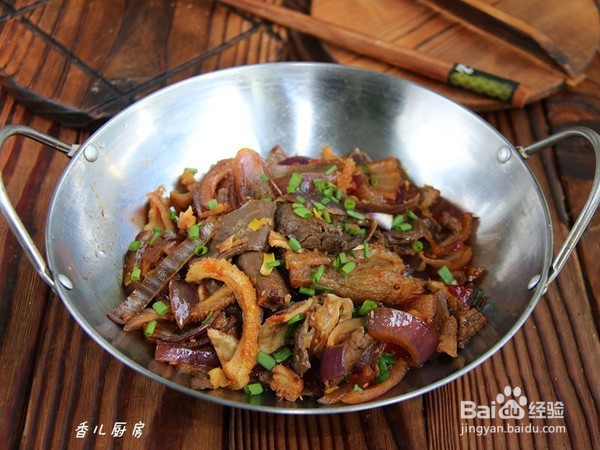 干锅牛杂做法