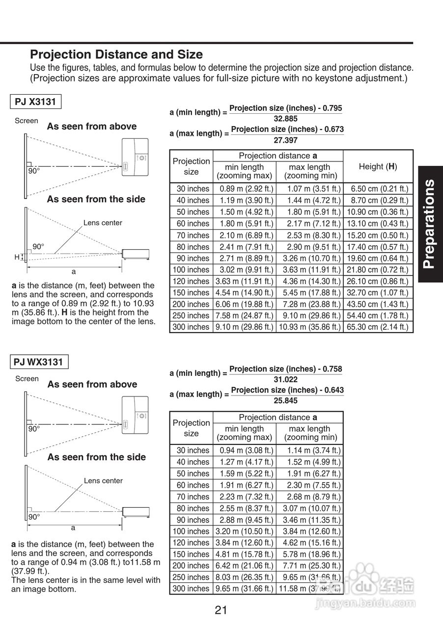 理光PJ X3241投影机使用说明书:[3]