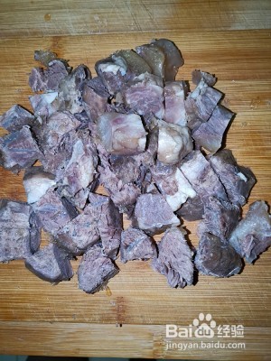 传统土豆烧牛肉