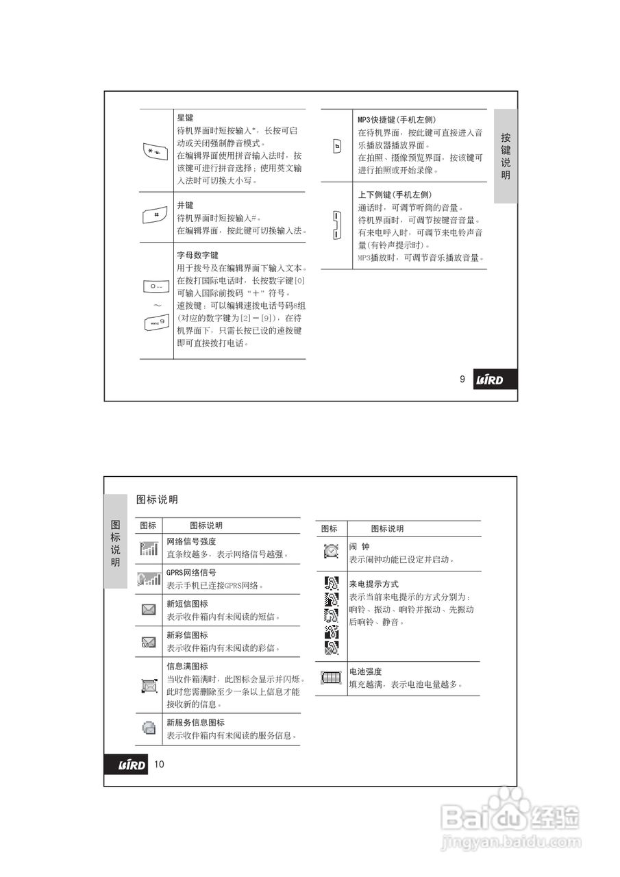 波导D736手机使用说明书:[1]