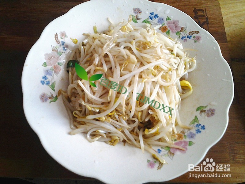 怎么做爆炒豆芽——节日期间解腻菜