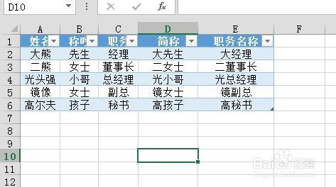 在Excel表格中如何快速的将单一表格进行美化