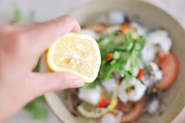 盛夏凉凉冰煮鳕鱼荞麦面