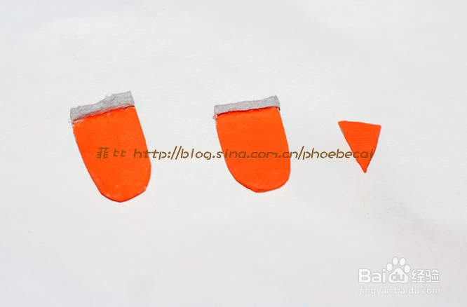 如何用鸡蛋盒做小企鹅（小动物）