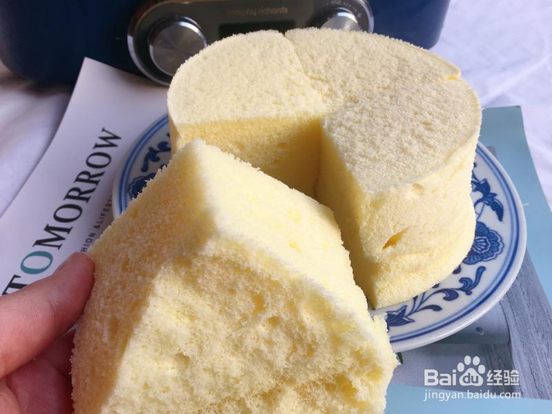 蒸蛋糕 摩飞极速蒸炖锅的做法