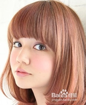 齐肩短发怎么弄好看