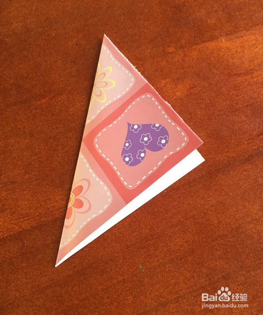 手工折纸——小飞轮的折法
