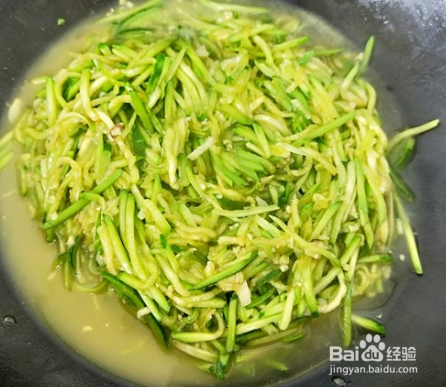 清淡的清炒南瓜丝