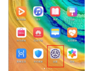 华为mate30pro如何显示实时网速