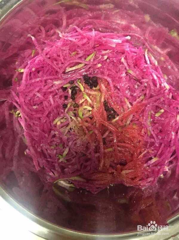 家庭美食凉拌脆萝卜