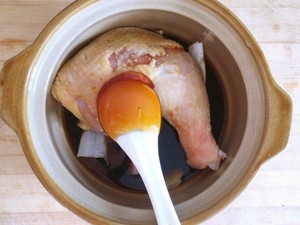 豉油鸡腿(酱油鸡腿)-改良版,非正宗!
