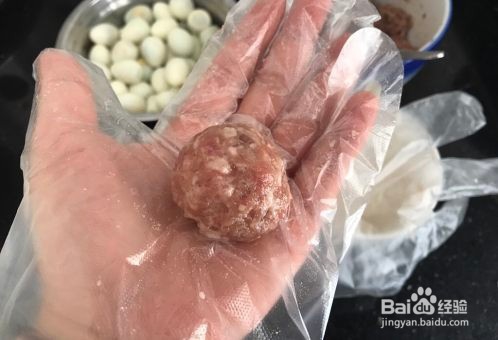 内有乾坤的肉丸子的苏格兰蛋是怎么做的