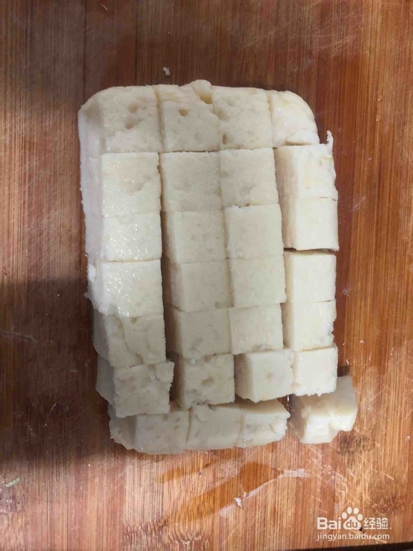 教你自制鱼豆腐