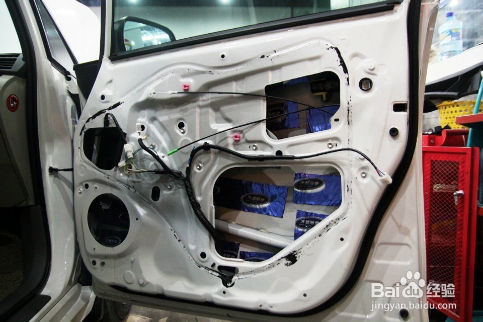 桂林型动车族分享——丰田逸致大能隔音工程