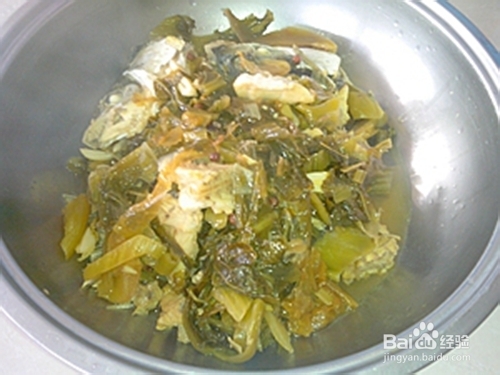 超详细家烧酸菜鱼：微辣酸菜鱼