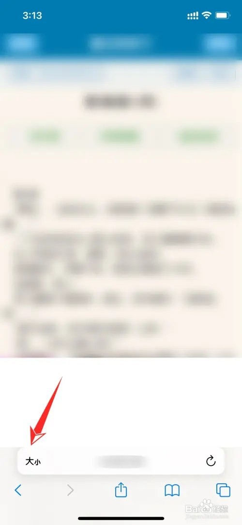 iPhone浏览器阅读模式如何打开