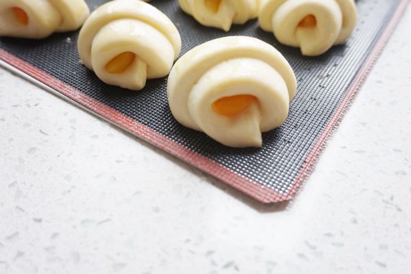 #《风味人间》美食复刻大挑战#迷你可颂