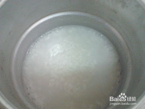 鸡柳肉青菜粥