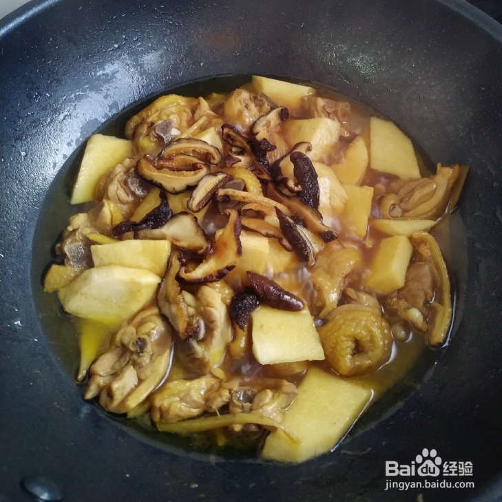 下饭的竹笋焖鸡