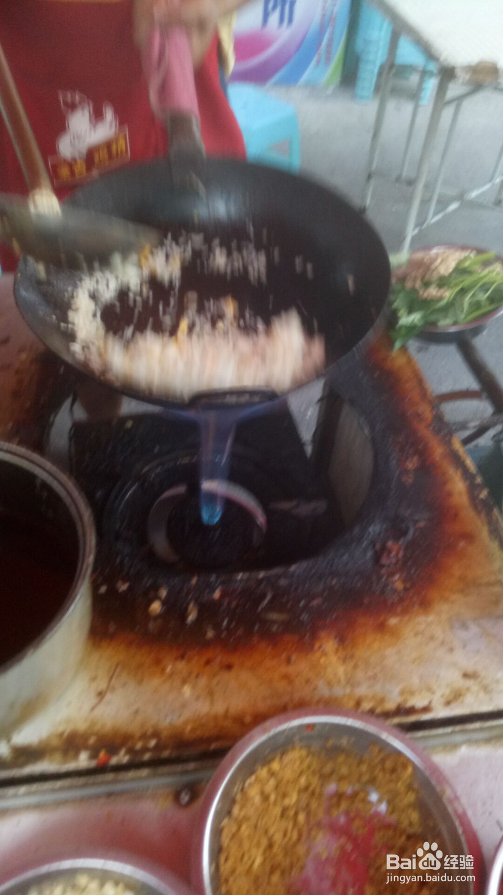 简简单单的蛋炒饭