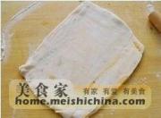 葱油千层饼的做法