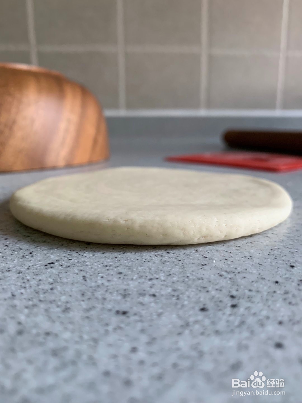 又薄又脆的肉夹馍的馍做法