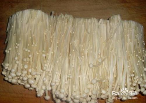 凉拌金针菇怎么做更好吃