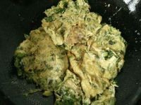 香椿芽炒鸡蛋的做法