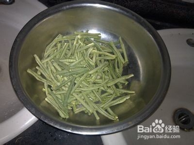 长豆角炒西红柿