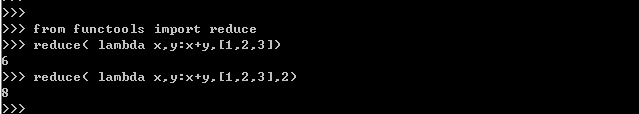 Python的lambda表达式和内置函数学习
