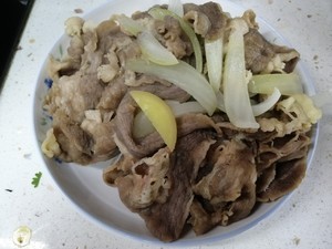 牛肉饭的做法