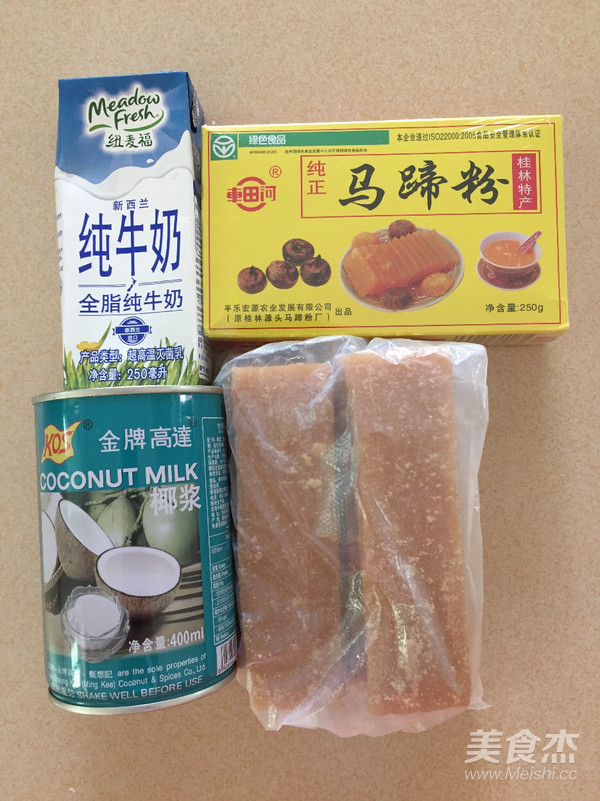 椰香千层糕的做法