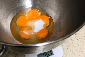 纸杯蛋糕的做法 8寸戚风蛋糕的量