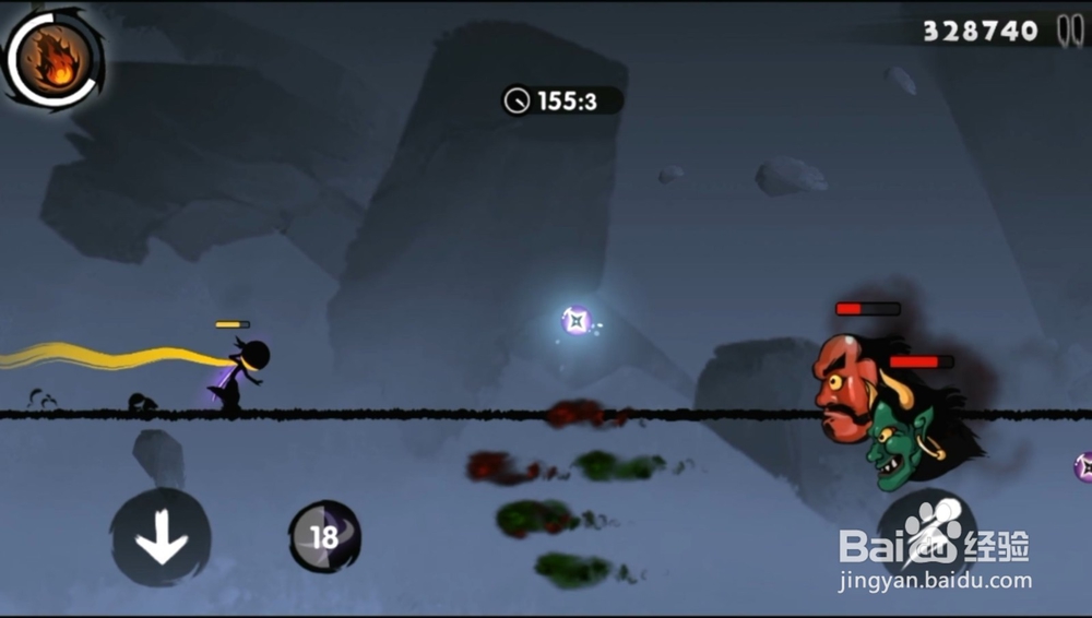 忍者必须死3第五章第十关阴剑失踪通关秘籍3