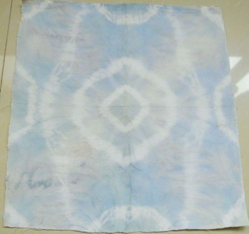 植物染料与手工扎染的尝试