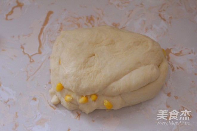 玉米吐司的做法