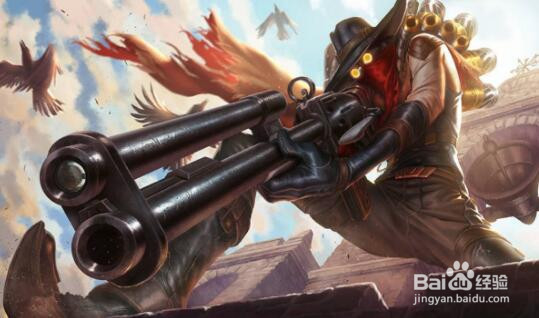 LOL英雄配音大揭秘,原来你是酱紫啦的金克斯!