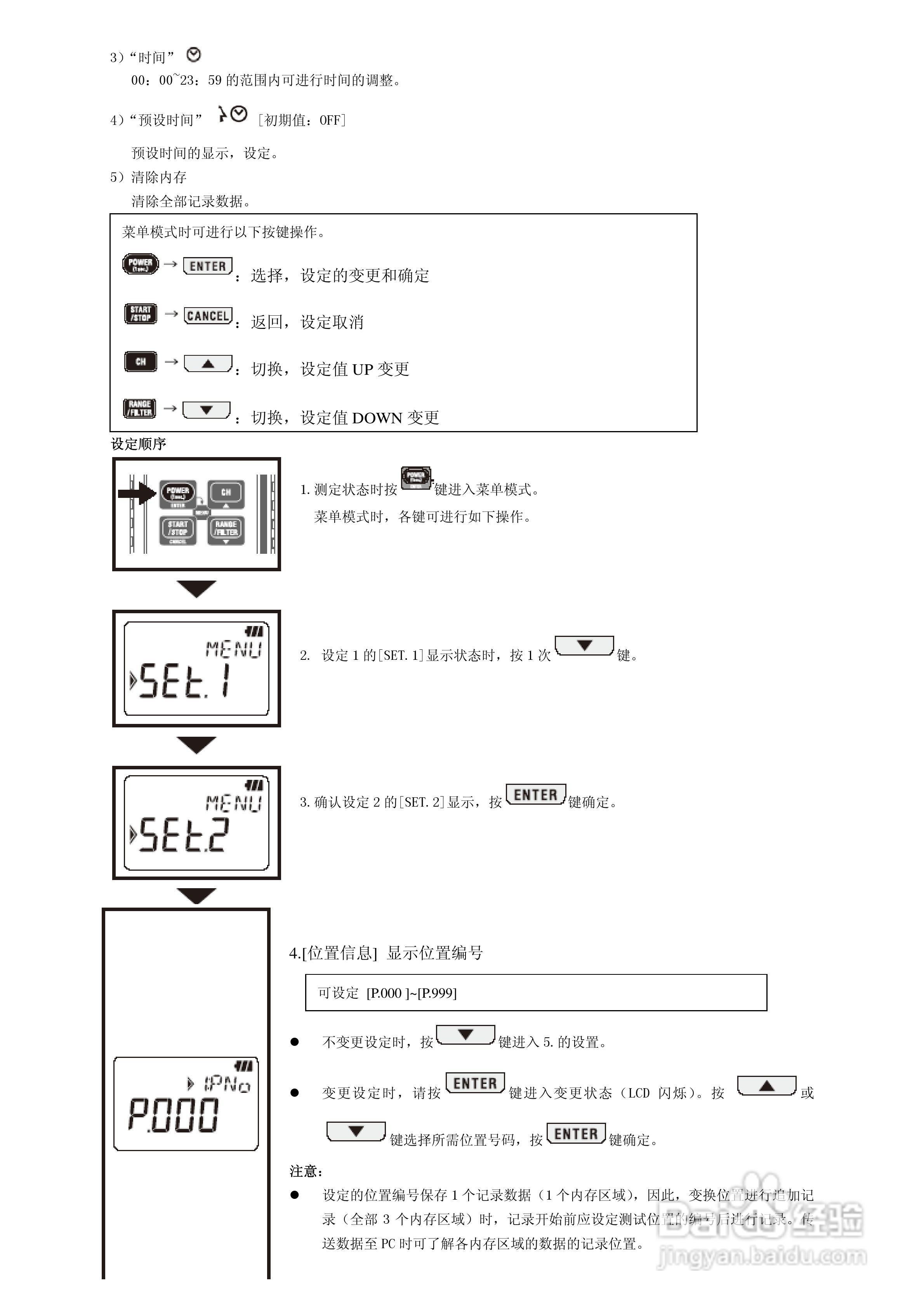 KYORITSU 负荷记录仪KEW5010/5020 使用说明书:[3]