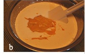 芒果草莓冰糕