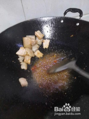 马友鱼干腩肉煲的做法