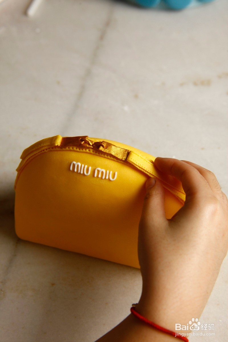 本年度最时尚翻糖制作——美食与美包的绝妙融