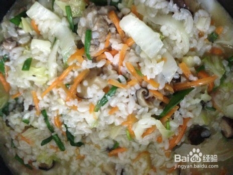 美味可口的老家菜饭