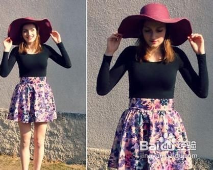 2013春装搭配 印花单品