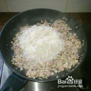 糯米豆腐酿的做法