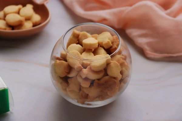 可爱小鱼奶酪饼干