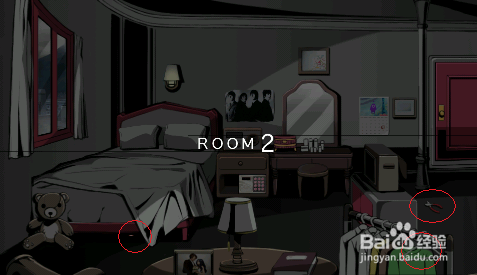 密室逃脱 闯关第一关完美攻略
