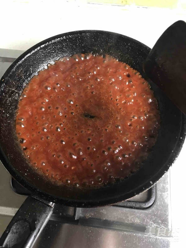 茄汁日本豆腐