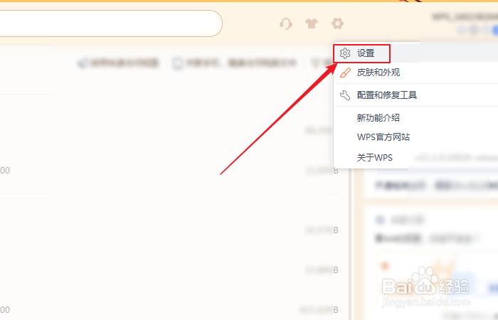 如何开启WPS使用鼠标双击关闭标签功能？