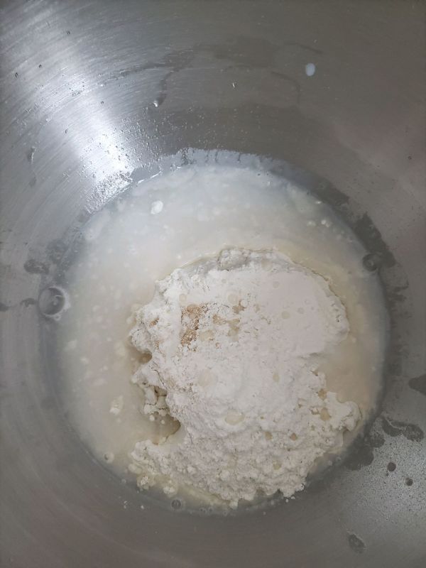 无糖无油酒酿橙皮贝果