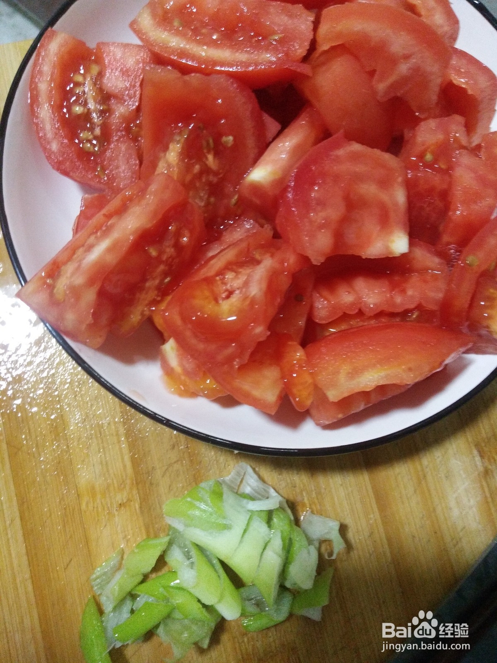 最正宗的西红柿炒鸡蛋的做法